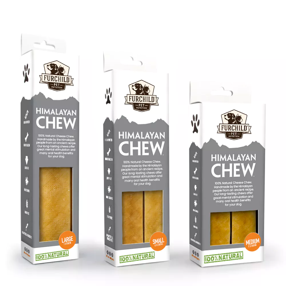 Himalayan Cheese Chews for Dogs